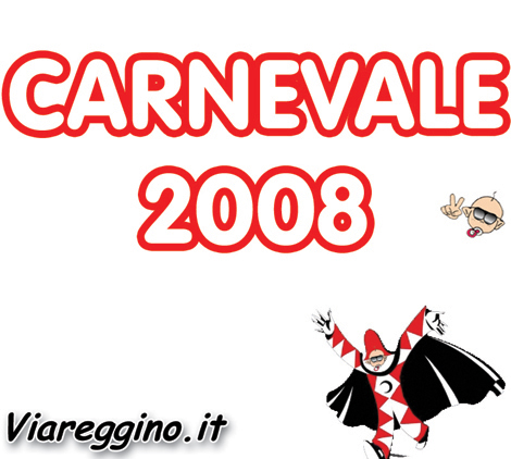 Guarda le foto della galleria 'Edizione 2008 del Carnevale di Viareggio'