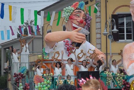 Guarda le foto della galleria 'Carnevale di Pietrasanta'