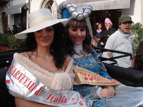 Guarda le foto della galleria 'Apertura carnevale di Viareggio 1° parte'