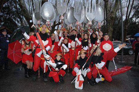 Guarda le foto della galleria 'Apertura Carnevale di Viareggio 2°parte'