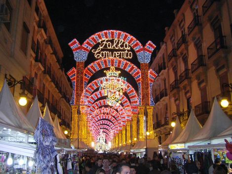 Guarda le foto della galleria 'Las Fallas: il Carnevale di Valencia'