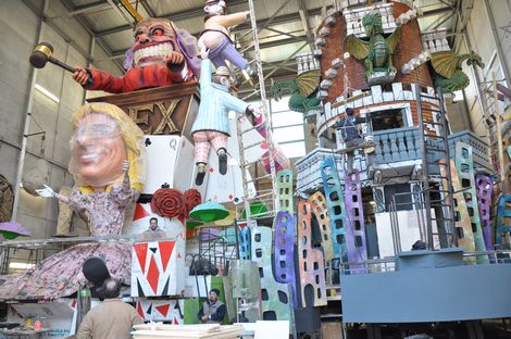 Guarda le foto della galleria 'Viaggio alla Cittadella del carnevale'