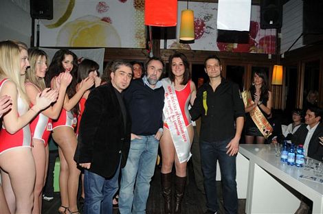 Guarda le foto della galleria 'Prefinale Miss Carnevale di Viareggio 2010 al Carpe Diem Pub'