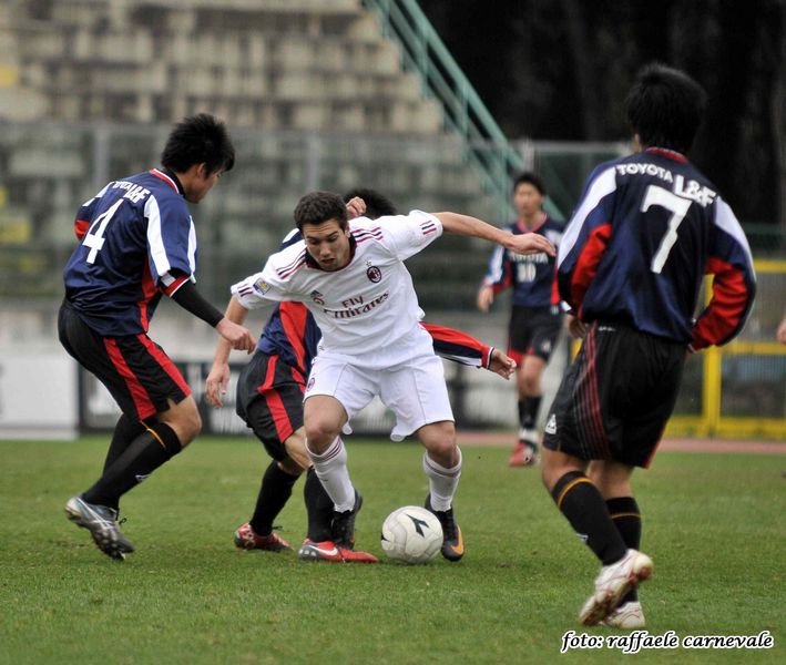 Guarda le foto della galleria 'MILAN-NAGOYA GRAMPUS 0-0'