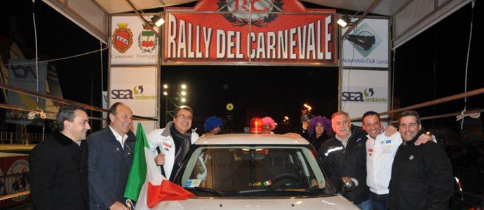 Guarda le foto della galleria 'Rally di Carnevale'