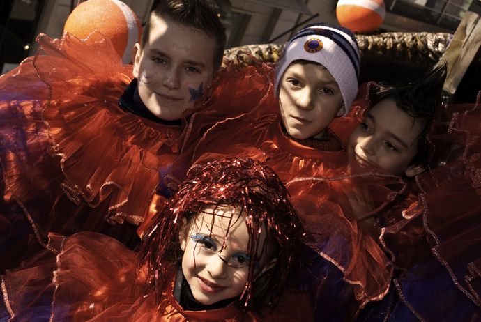 Guarda le foto della galleria 'Tributo di Laura Garfagnini al Carnevale di Viareggio 2011'