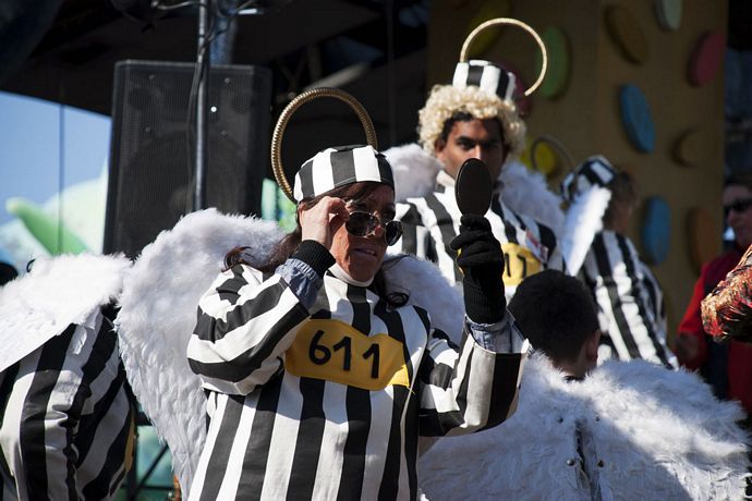 Guarda le foto della galleria 'Tributo di Laura Leitermann al Carnevale di Viareggio 2011'