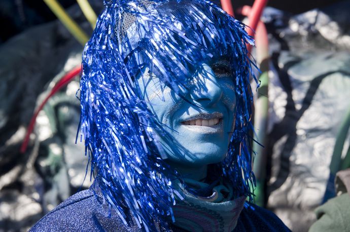 Guarda le foto della galleria 'Tributo di Virginia Noce al Carnevale di Viareggio 2011'