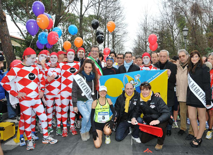 Guarda le foto della galleria 'Puccini Marathon 2012... che spettacolo!'